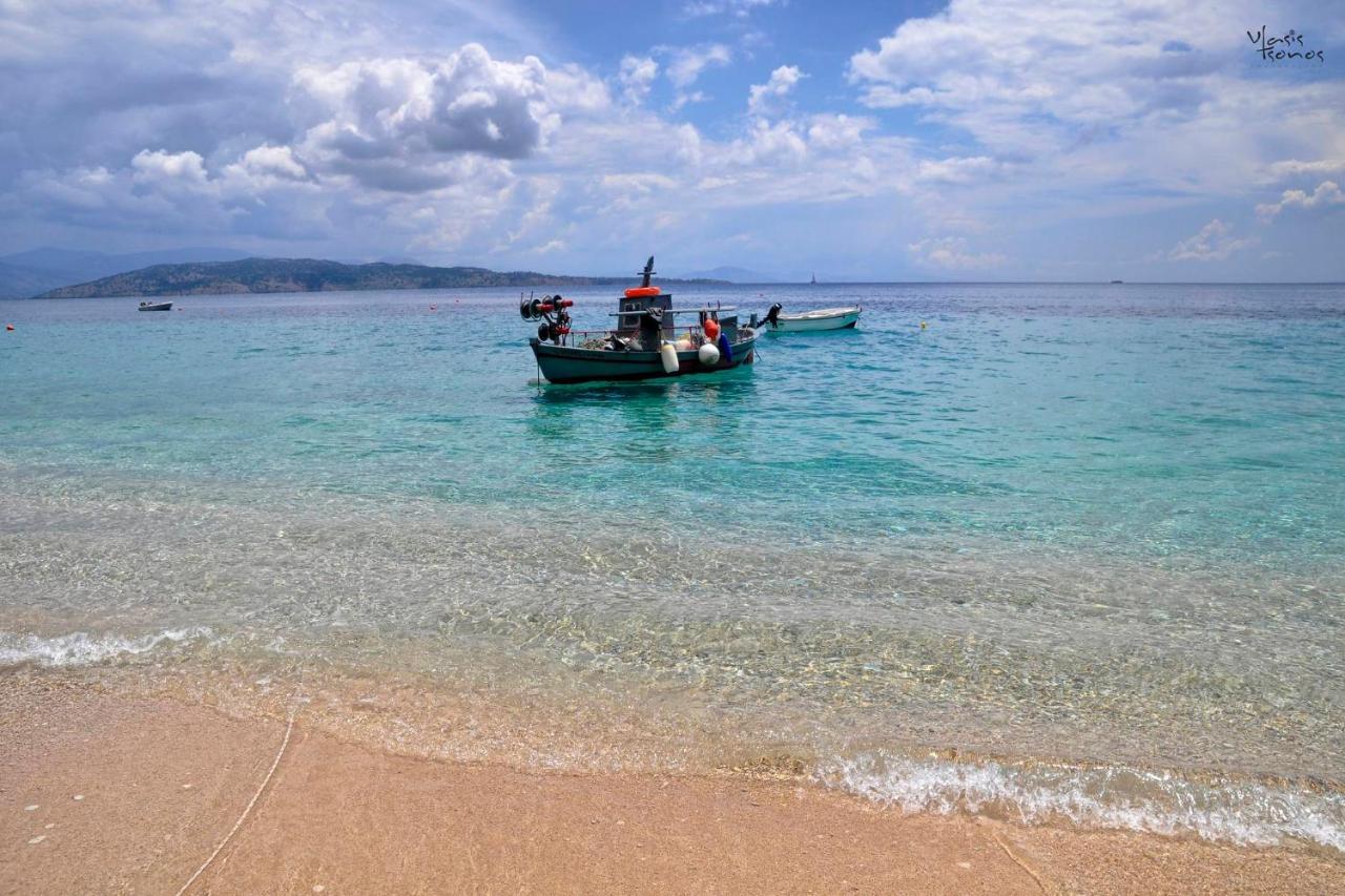 Saroko Suite Corfu  Εξωτερικό φωτογραφία